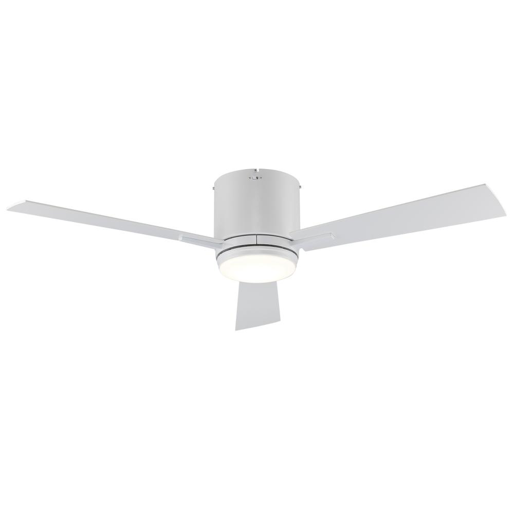52"LED FAN-3 BLADES-HUGGER-WC6